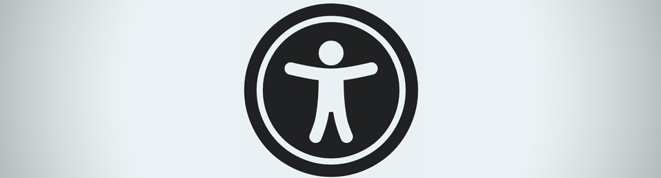 icono representativo de accesibilidad universal
